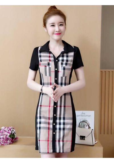 dress korea D5654