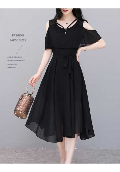 dress korea D5656