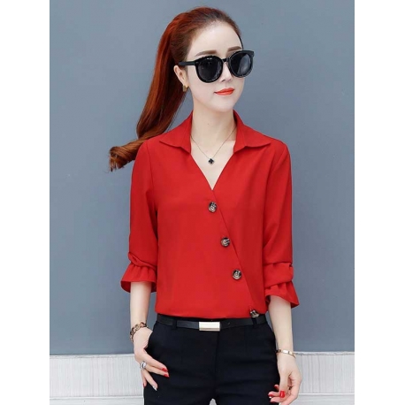 blouse wanita import T5308