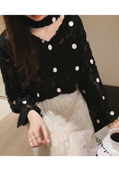 blouse wanita import T5311