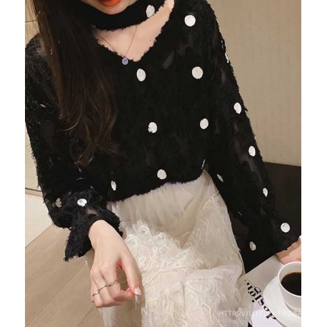 blouse wanita import T5311