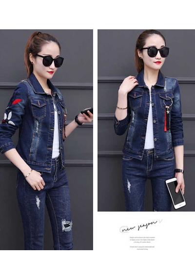 jaket denim import T5314