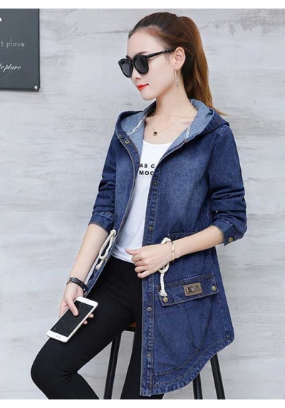 jaket denim import T5315