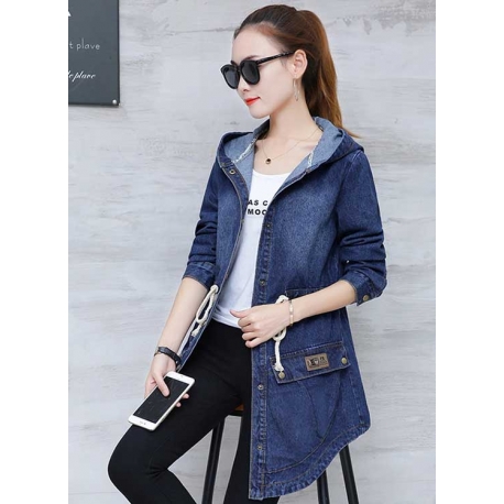 jaket denim import T5315