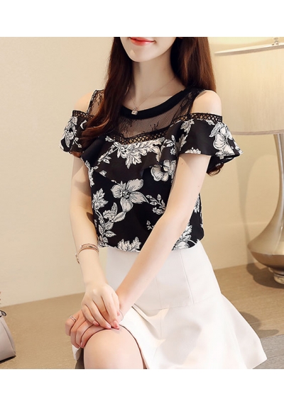 blouse wanita korea T5325