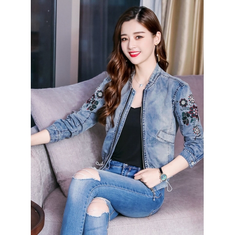 jaket denim import T5336