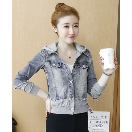 jaket denim import T5337