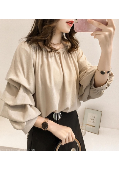 blouse wanita import T5338