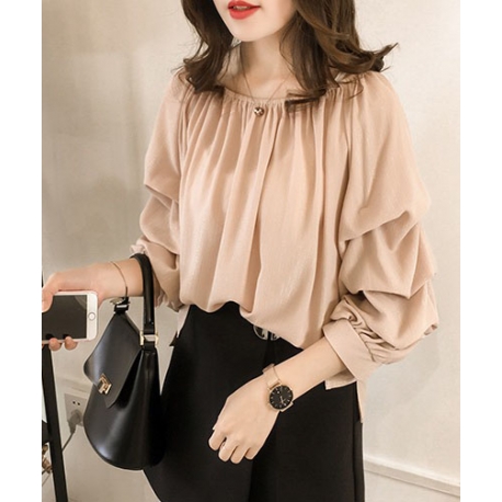 blouse wanita import T5338