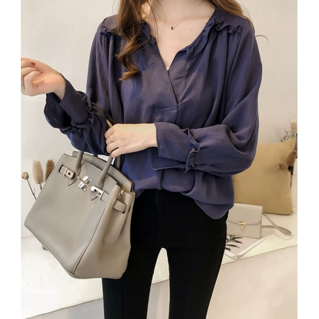 blouse wanita import T5345