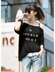 Blouse wanita import T1220