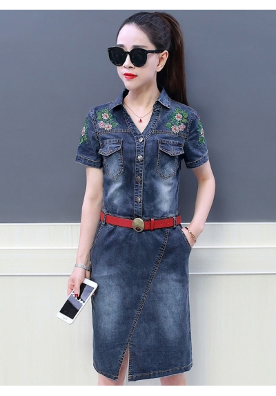 dress denim import D5691