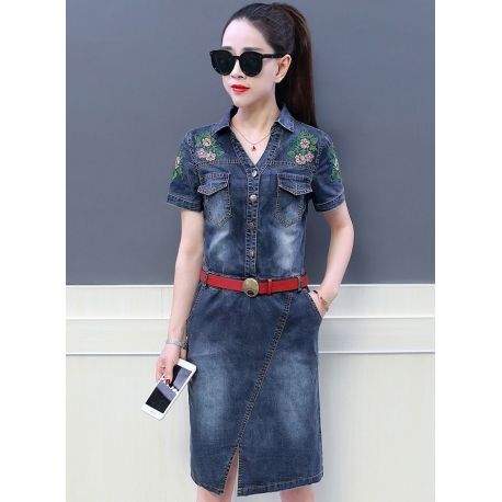 dress denim import D5691