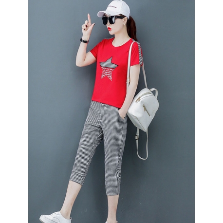 setelan wanita import D5692