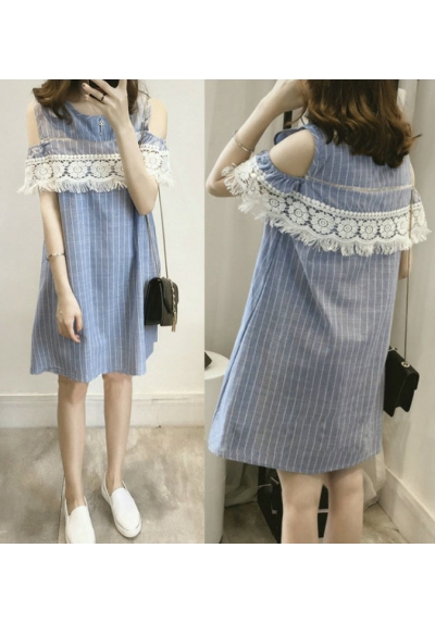 dress wanita import D5695