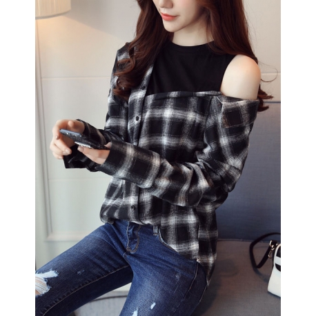 blouse wanita import T5351