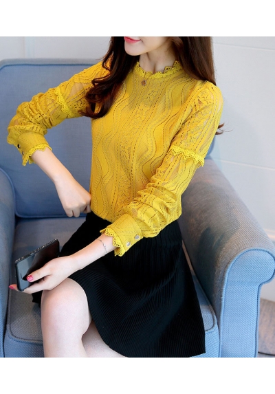 blouse brukat korea T5353