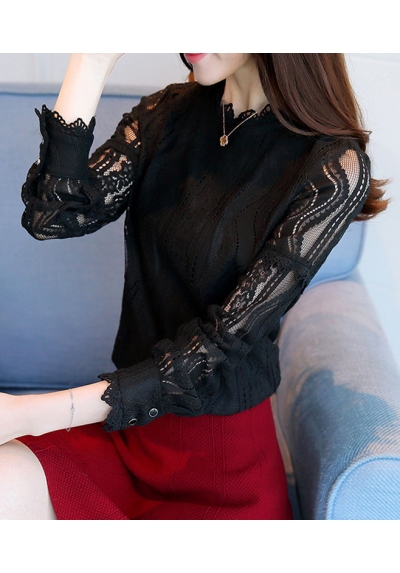 blouse brukat korea T5353