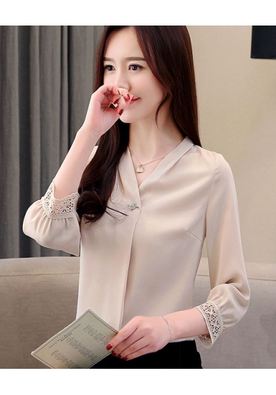 blouse korea T5357