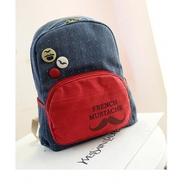 tas ransel mustache Bag555