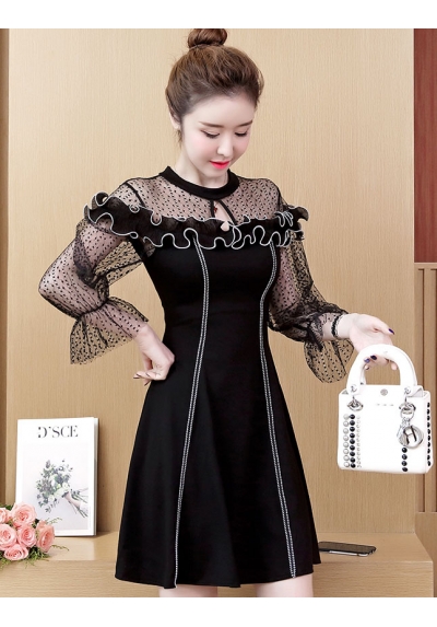 dress korea D5702