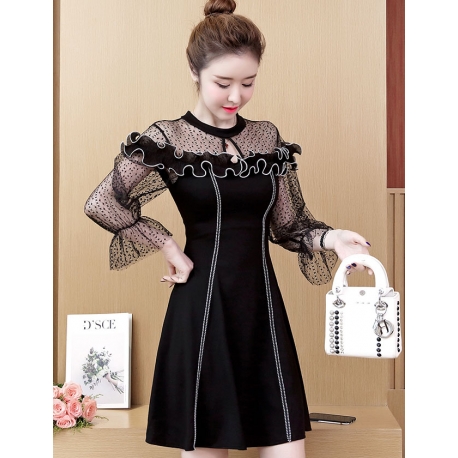 dress korea D5702