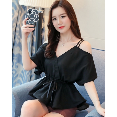 blouse korea T5361