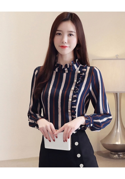 blouse wanita korea T5366