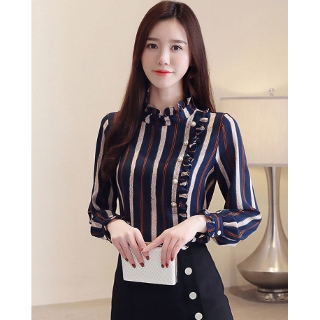 blouse wanita korea T5366