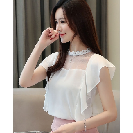 blouse wanita korea T5368