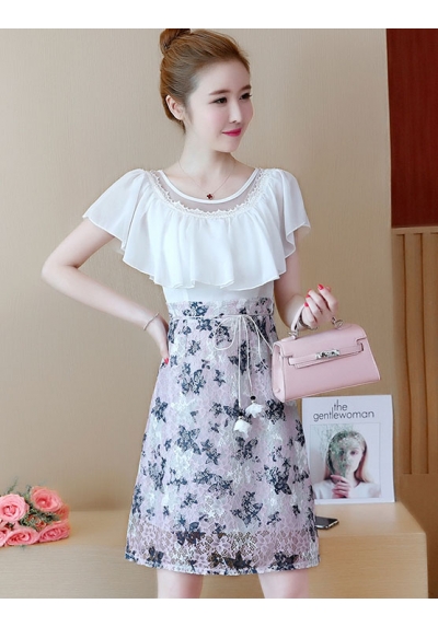 dress wanita import d5318