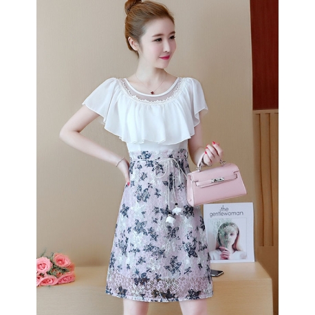 dress wanita import d5318