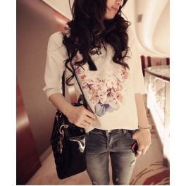 Blouse wanita import T1231