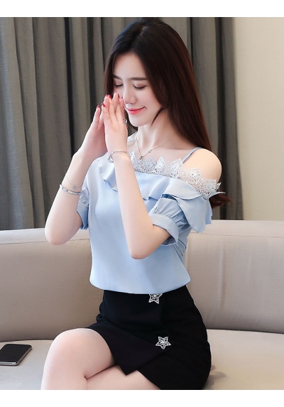 blouse wanita korea T5372