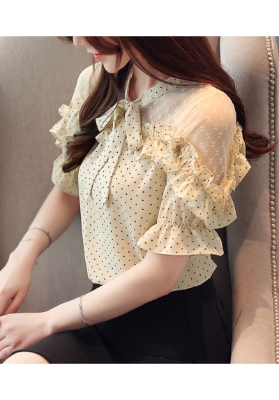 blouse wanita korea T5373