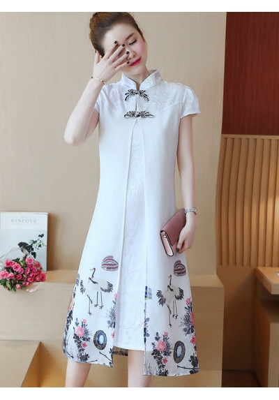 dress cheongsam import D5720