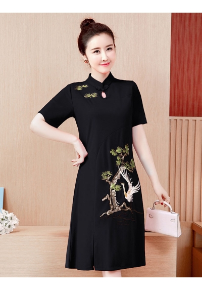 dress cheongsam import D5721