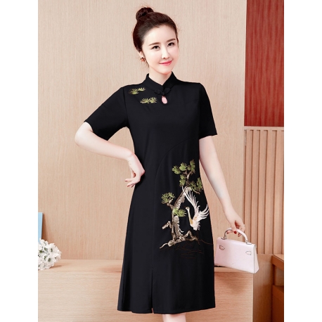 dress cheongsam import D5721