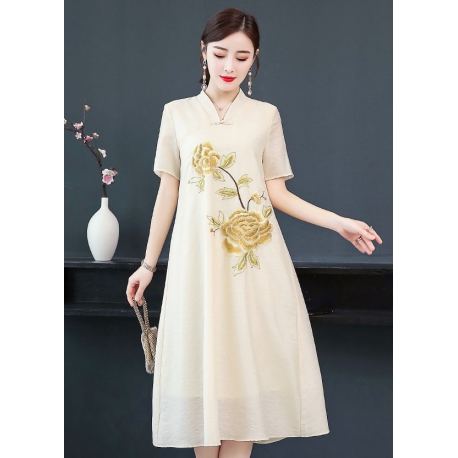 midi dress import D5723