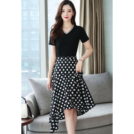 setelan wanita korea D5725