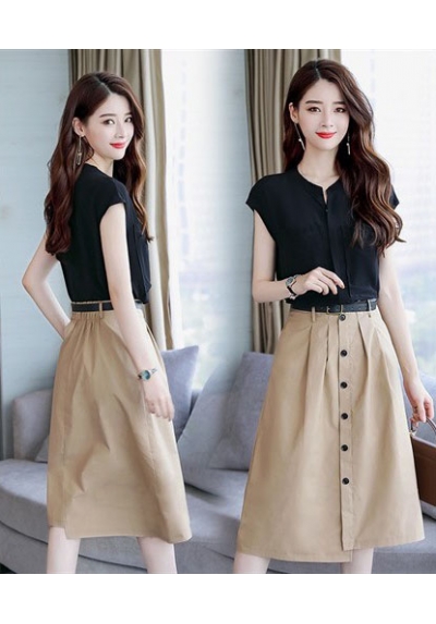 setelan wanita korea D5726