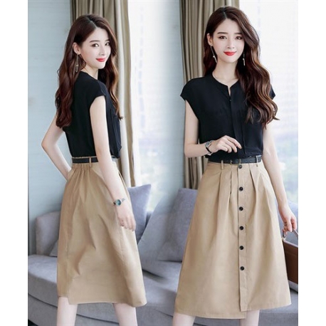 setelan wanita korea D5726