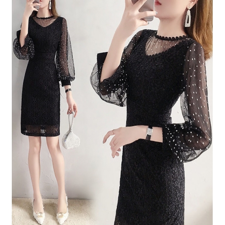 dress korea D5729