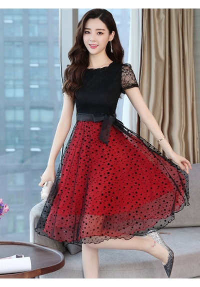 dress korea D5734