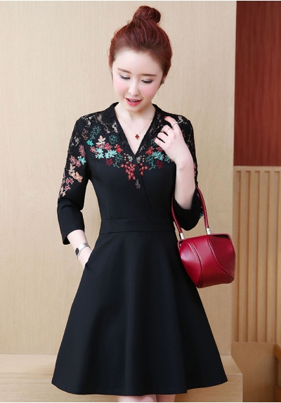 dress korea D5739