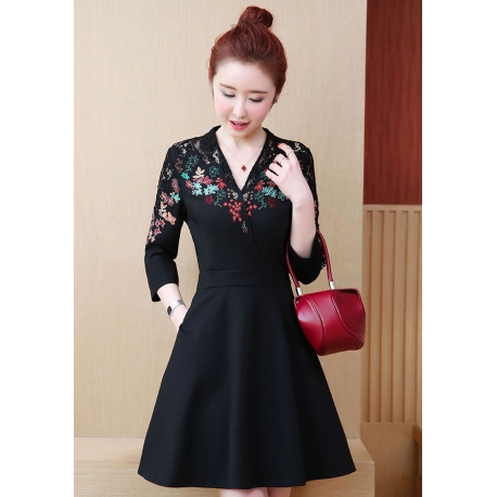 dress korea D5739