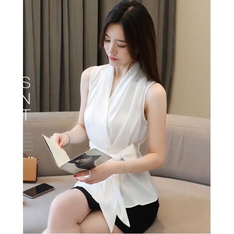 blouse wanita korea T5390