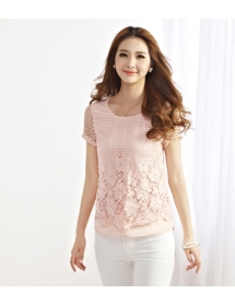 blouse wanita korea T1239