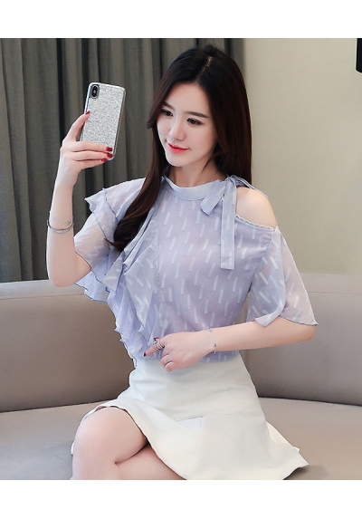 blouse wanita korea T5392