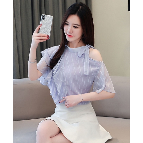 blouse wanita korea T5392